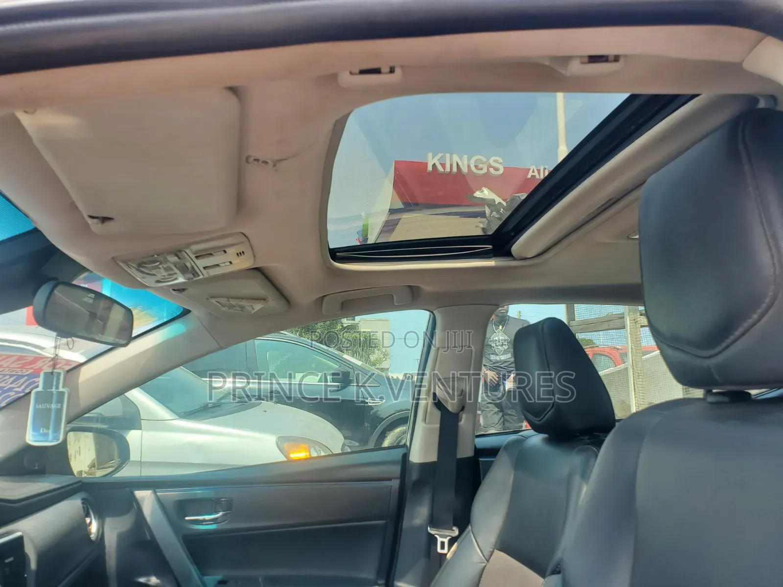 Toyota Corolla 2017 Black