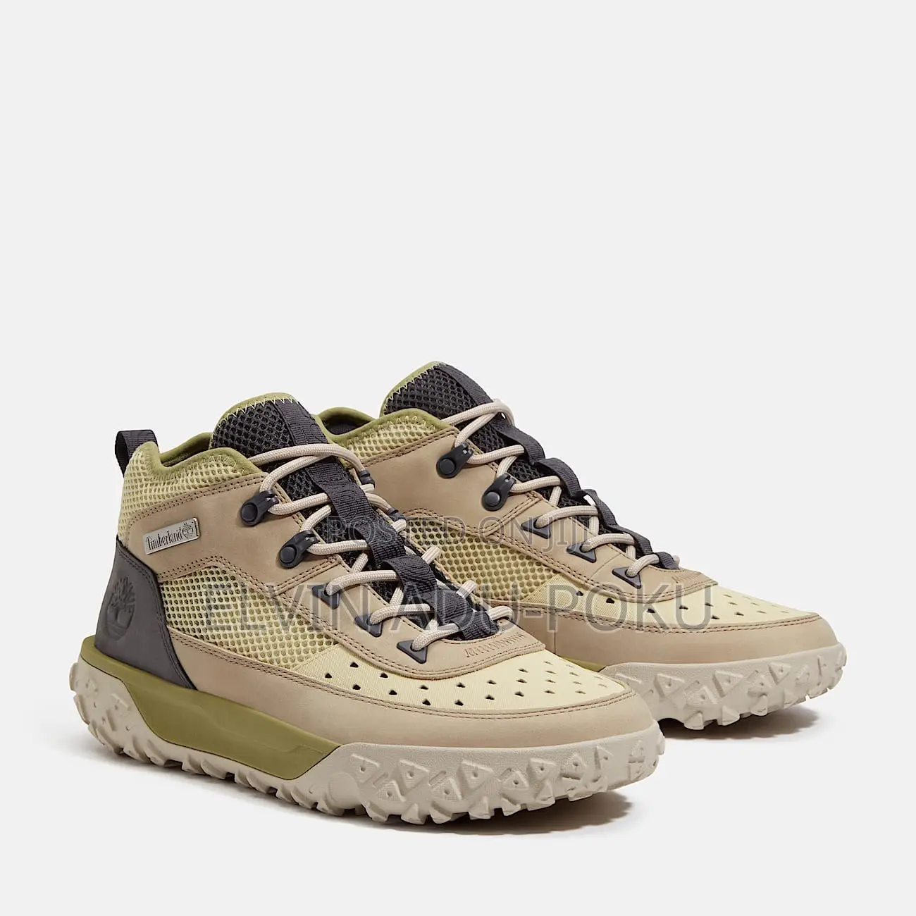 Timberlan Men’s Oxford Motion 6 Lace Up Sneakers , SWIPE >>