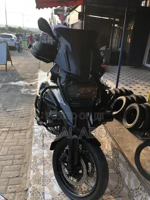 BMW R1200 GS Adventure 2021 Black