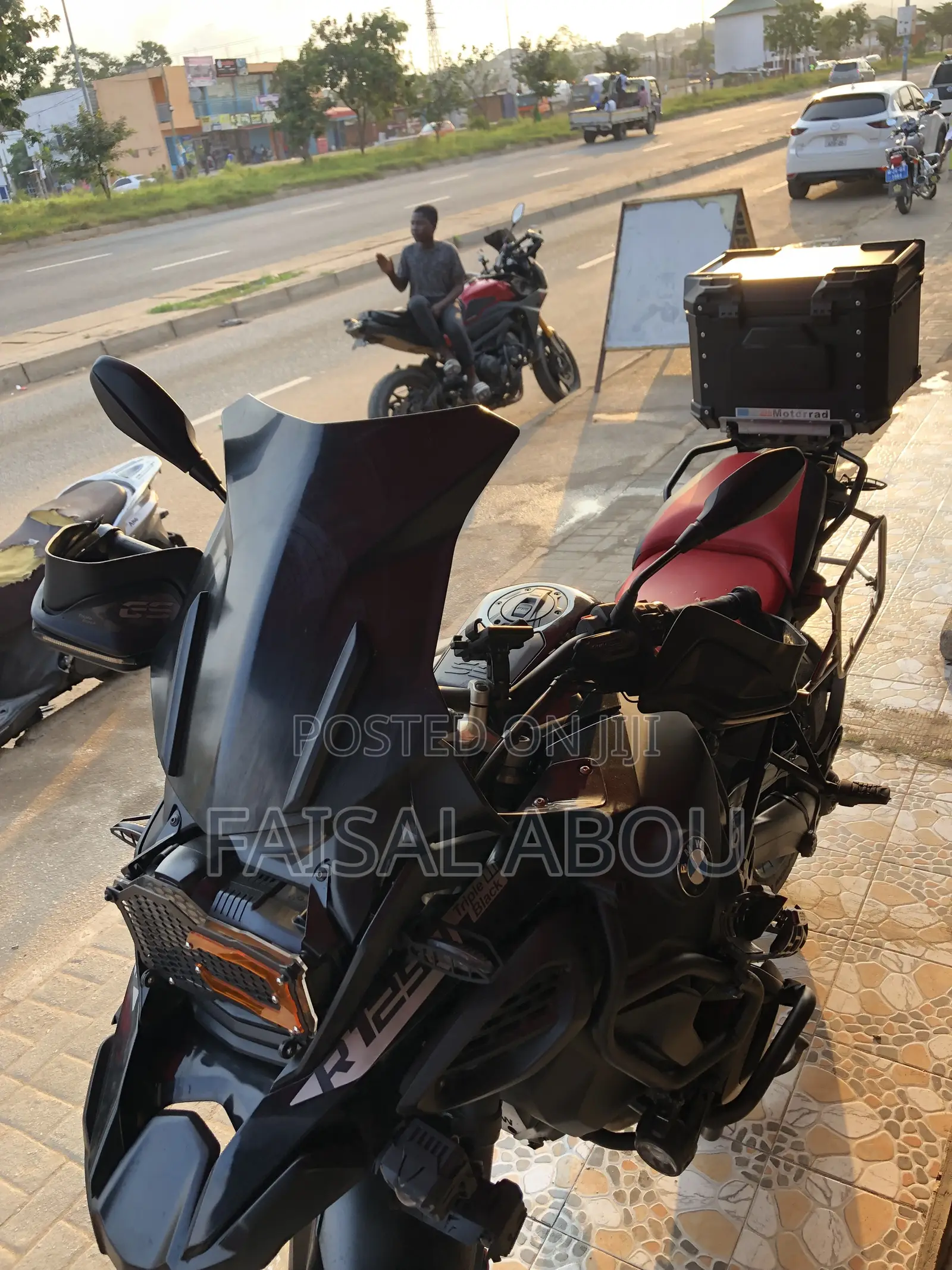 BMW R1200 GS Adventure 2021 Black