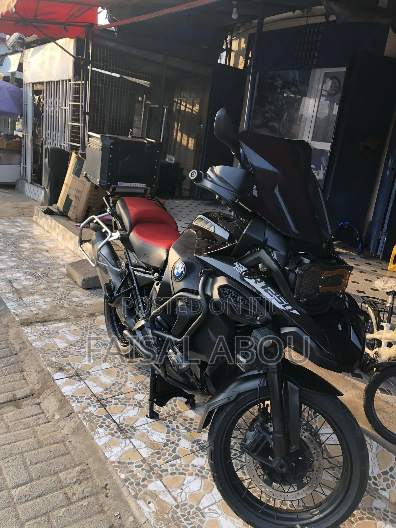 BMW R1200 GS Adventure 2021 Black