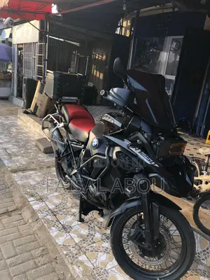 BMW R1200 GS Adventure 2021 Black