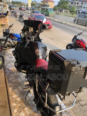 BMW R1200 GS Adventure 2021 Black