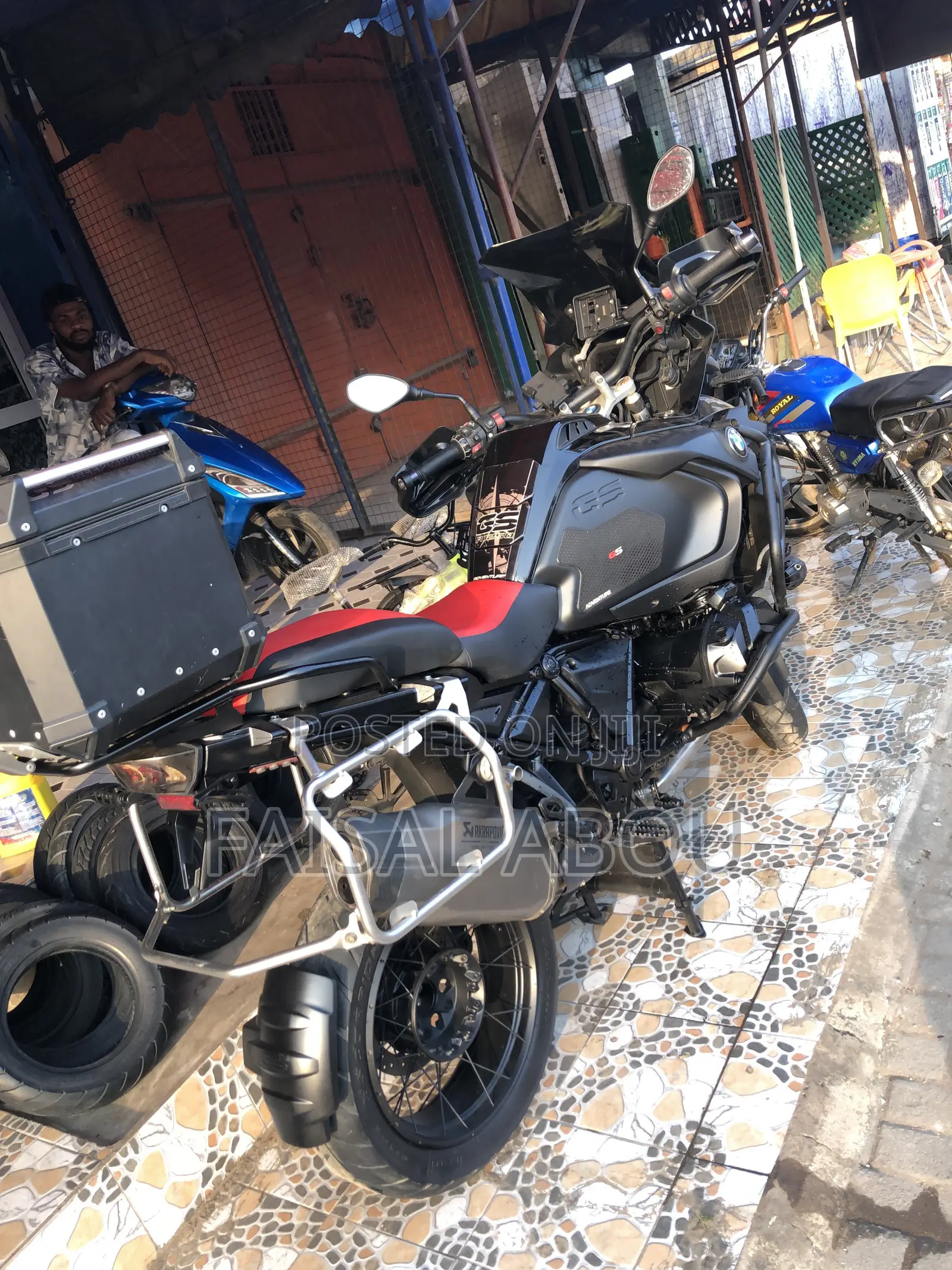 BMW R1200 GS Adventure 2021 Black