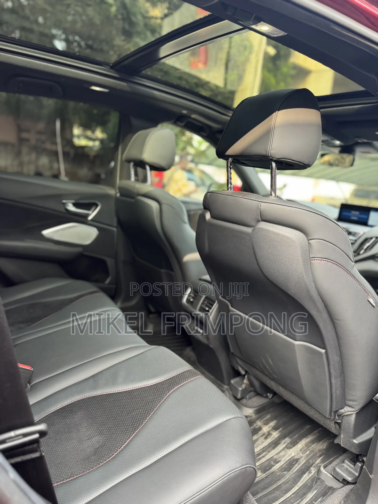 Acura RDX SH-AWD w/A-Spec Package 2025 Red