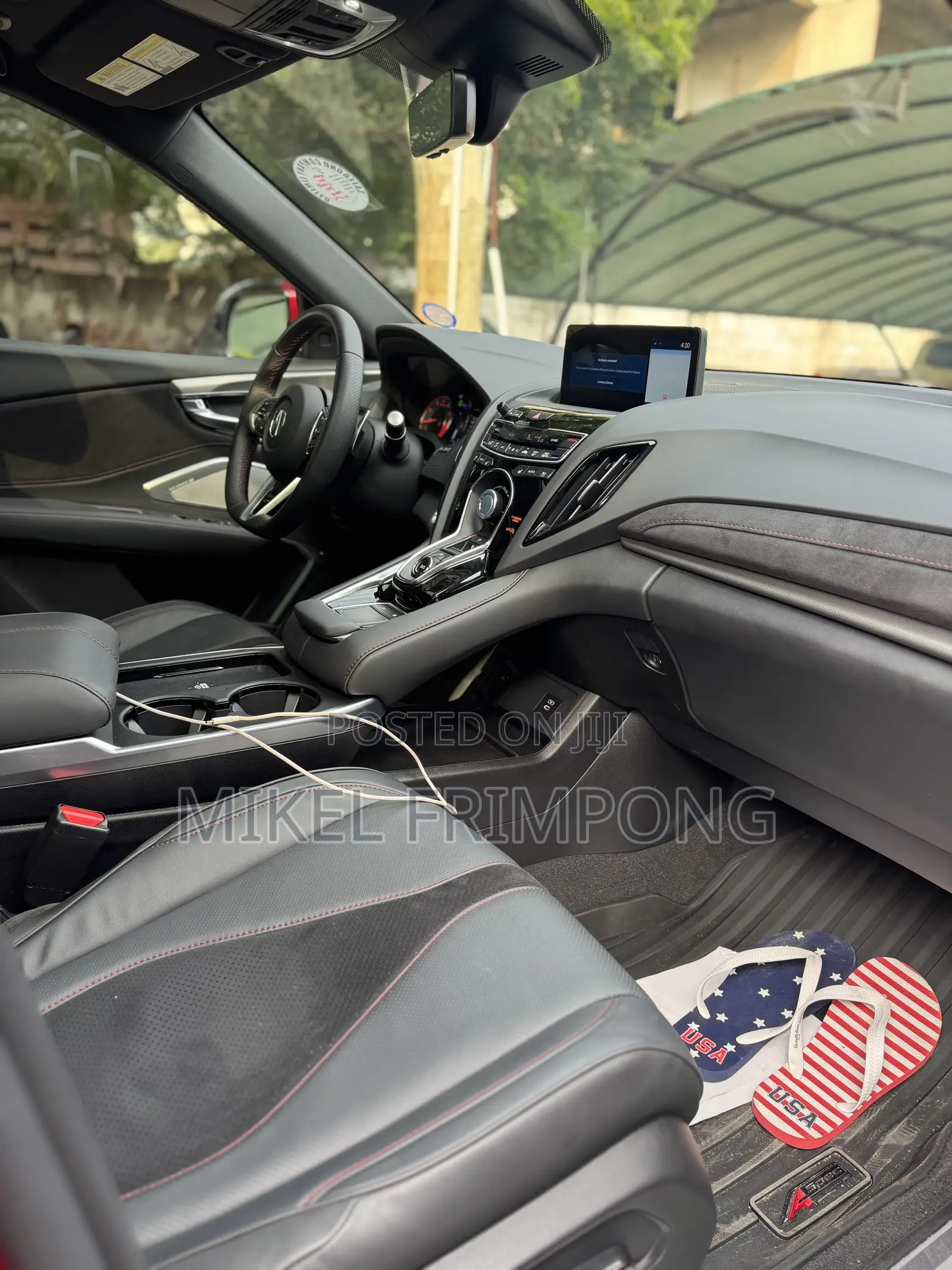 Acura RDX SH-AWD w/A-Spec Package 2025 Red