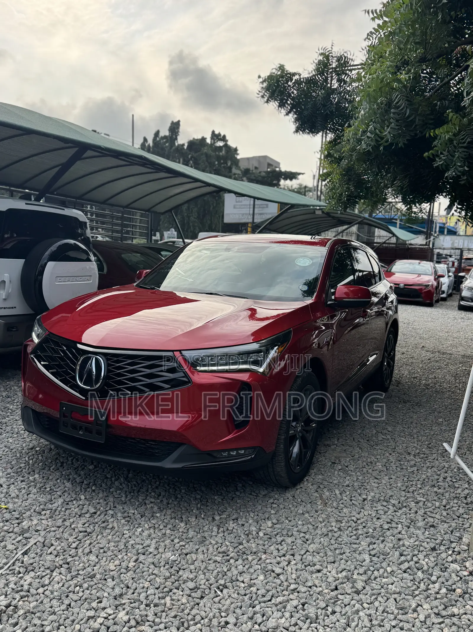 Acura RDX SH-AWD w/A-Spec Package 2025 Red