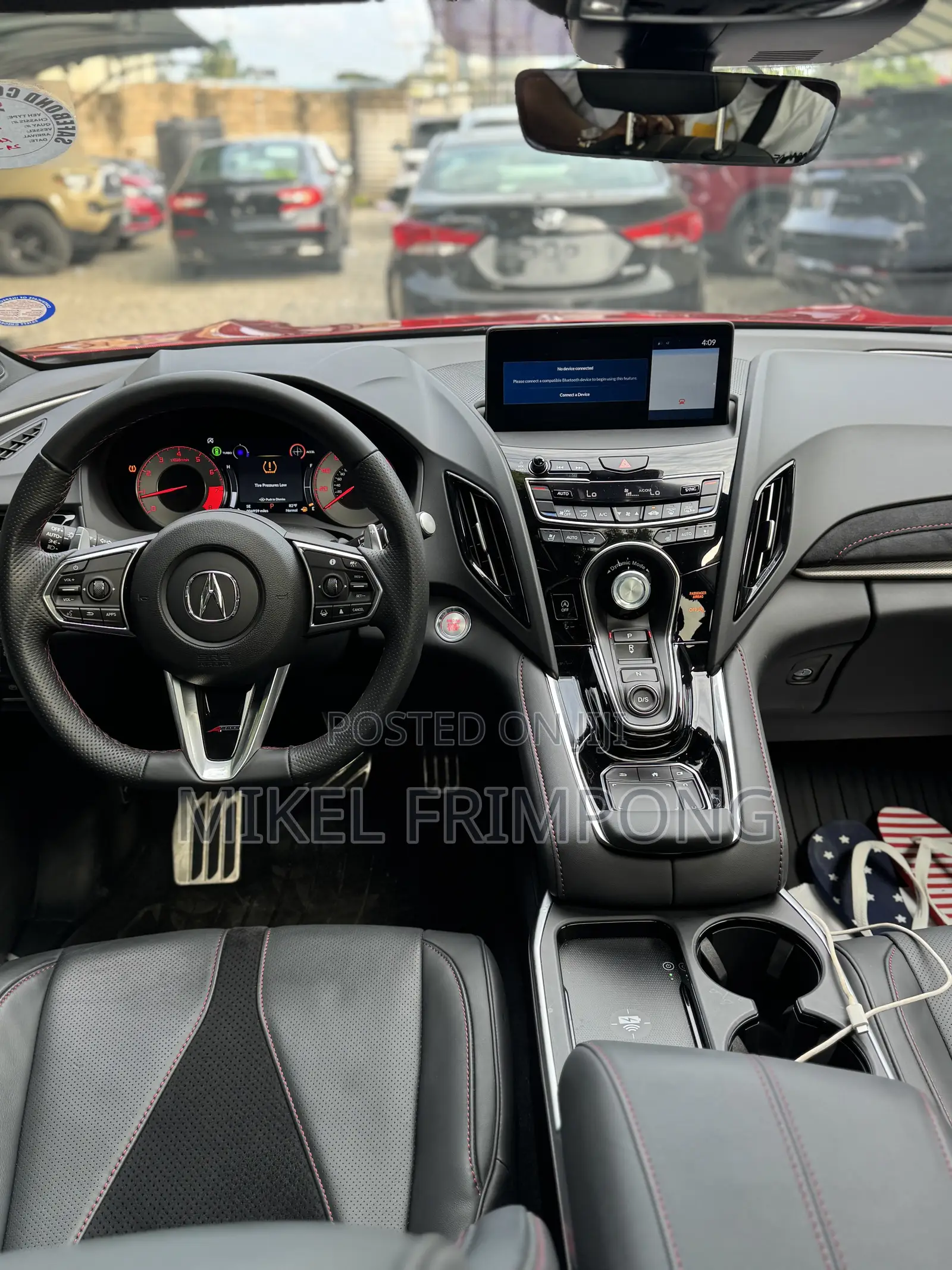 Acura RDX SH-AWD w/A-Spec Package 2025 Red