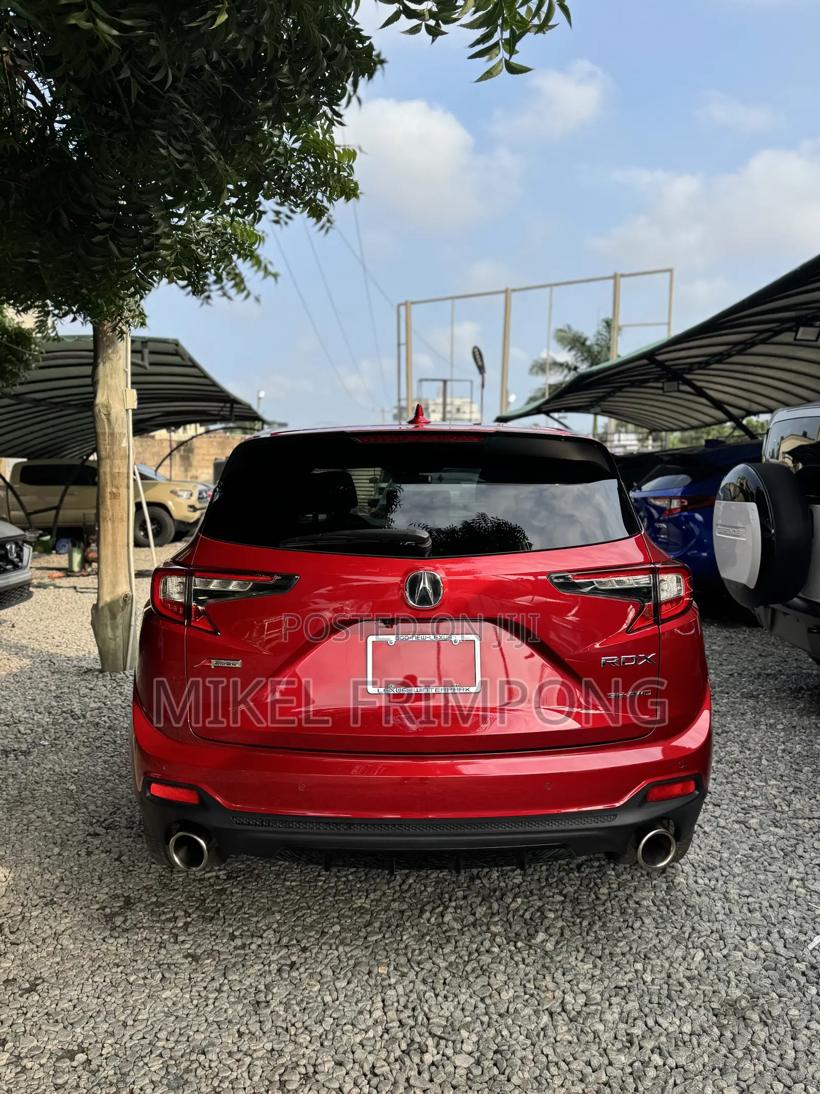 Acura RDX SH-AWD w/A-Spec Package 2025 Red