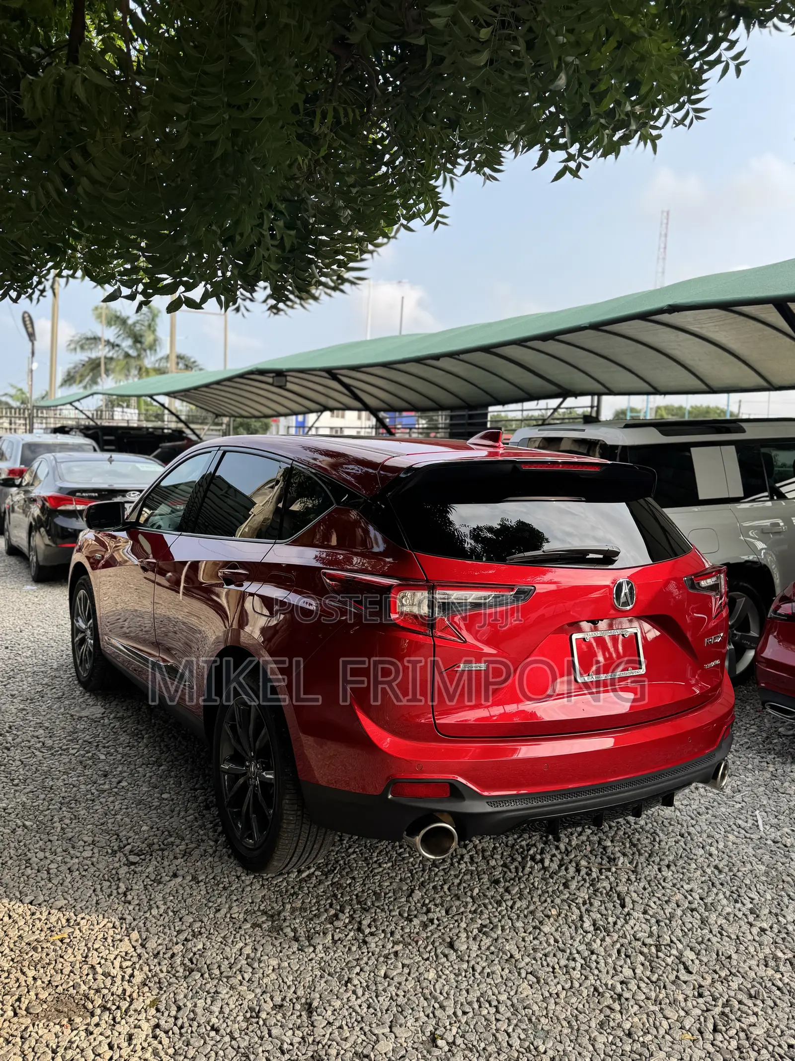 Acura RDX SH-AWD w/A-Spec Package 2025 Red
