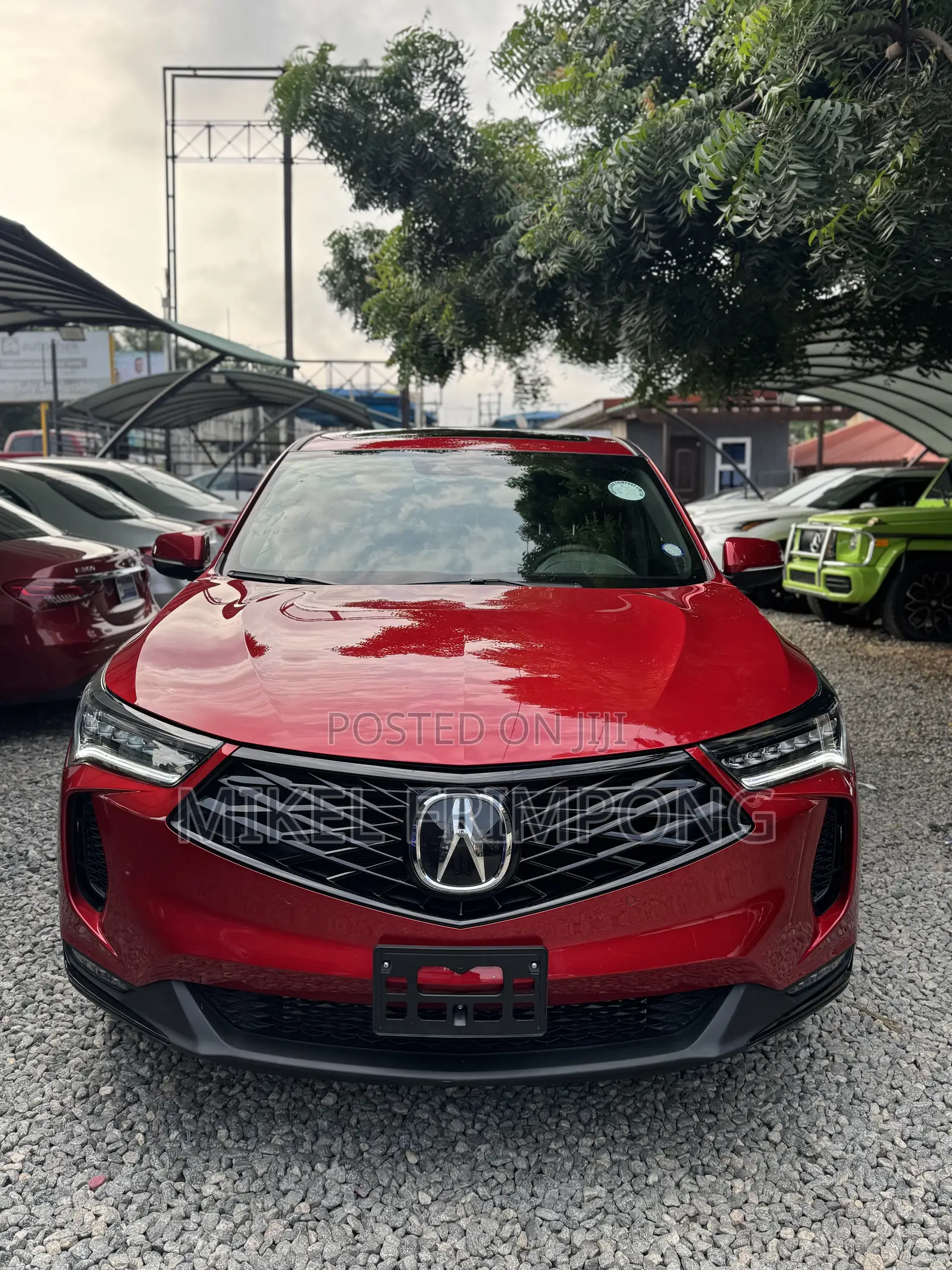 Acura RDX SH-AWD w/A-Spec Package 2025 Red
