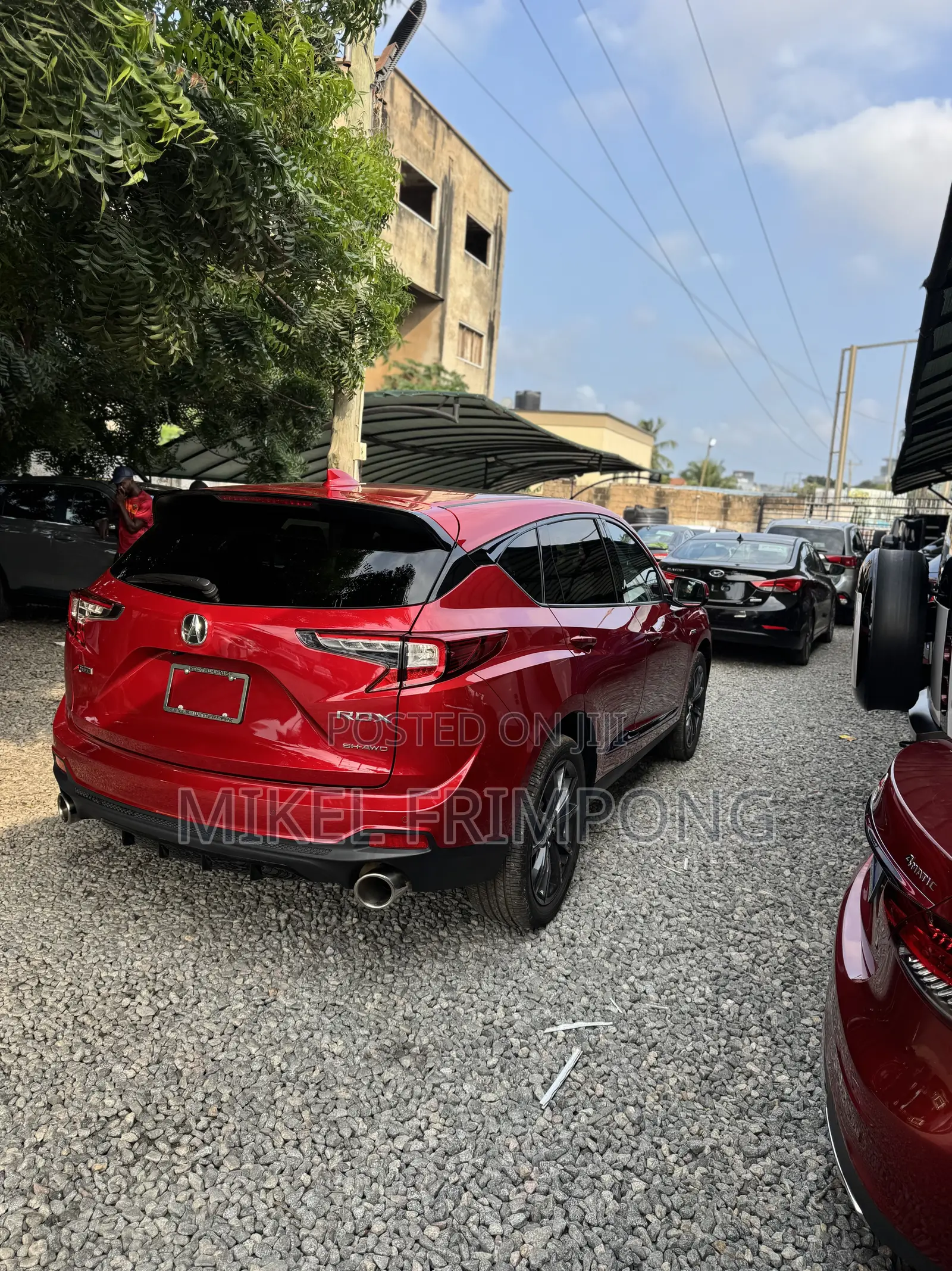 Acura RDX SH-AWD w/A-Spec Package 2025 Red