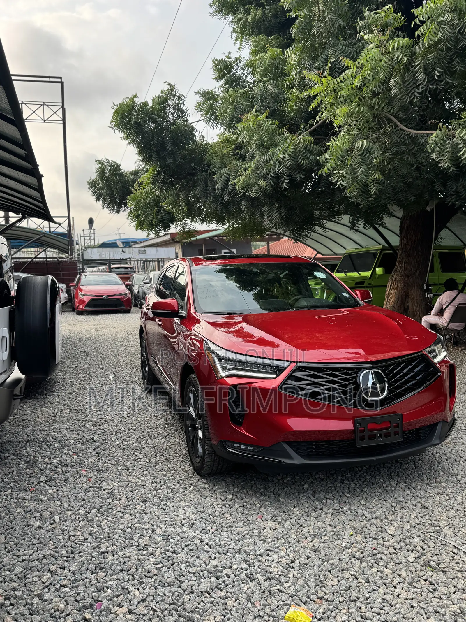 Acura RDX SH-AWD w/A-Spec Package 2025 Red