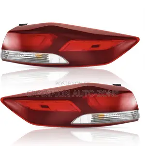 Elantra 2017-2018 Tail Light Pair