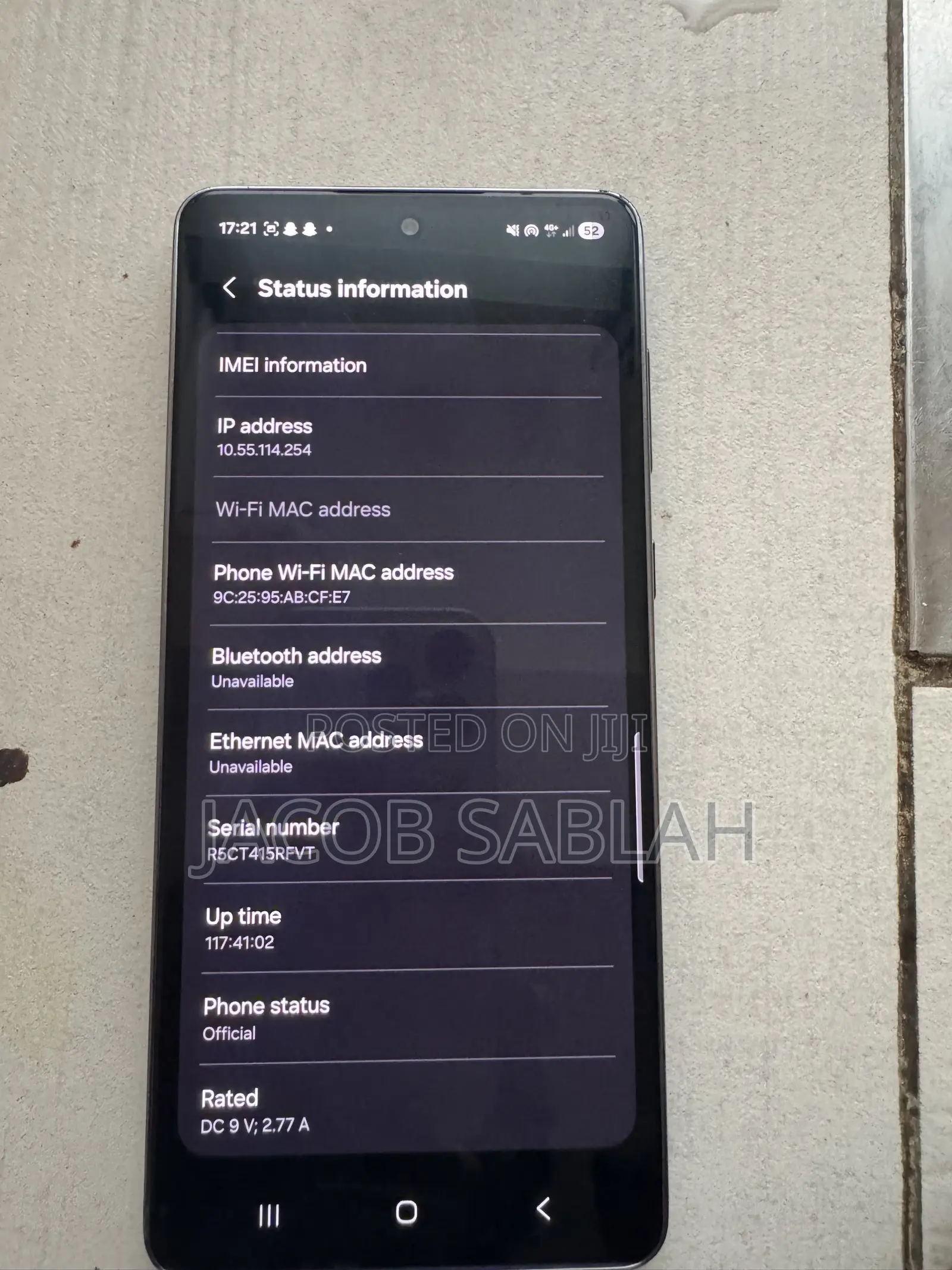 Samsung Galaxy A73 5G 128 GB Black