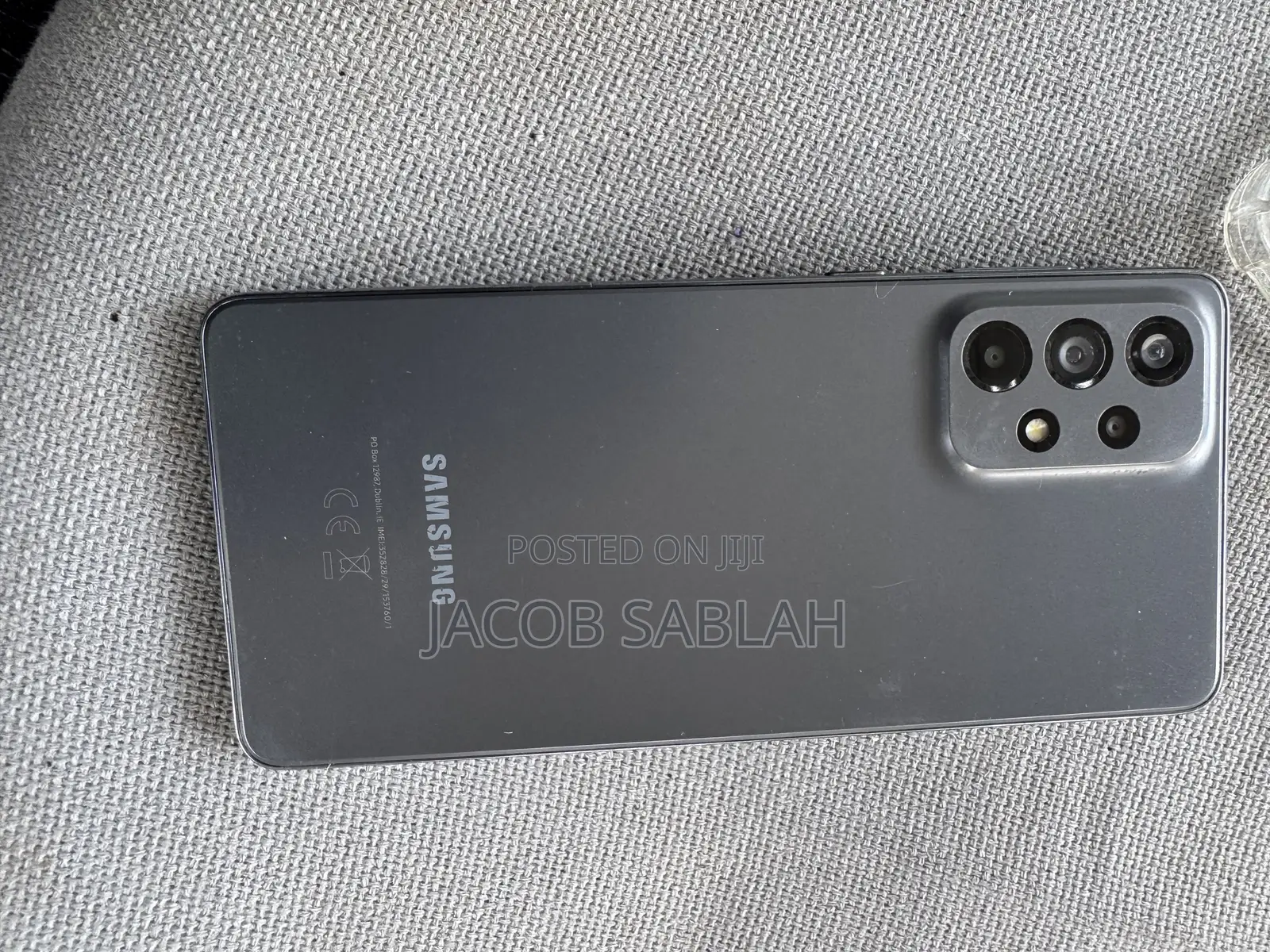 Samsung Galaxy A73 5G 128 GB Black