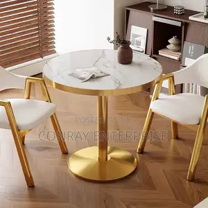 Table With Two Chairs.