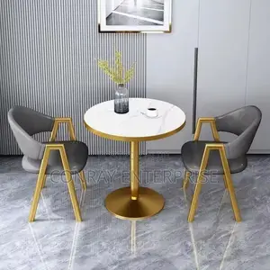 Table With Two Chairs.