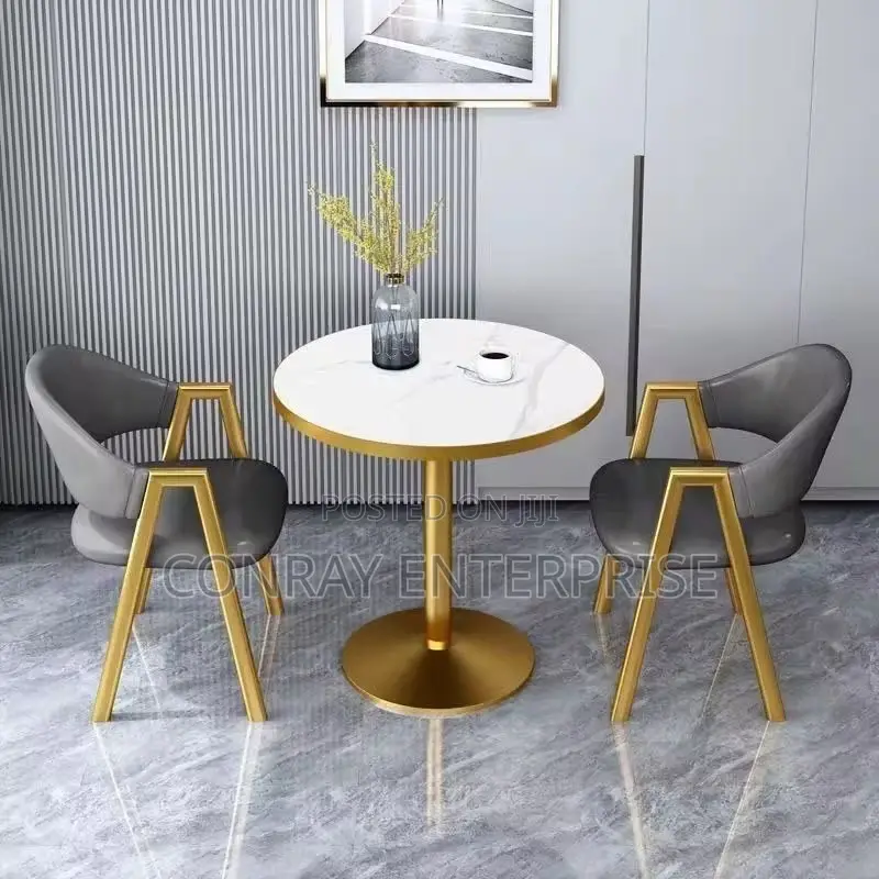 Table With Two Chairs.