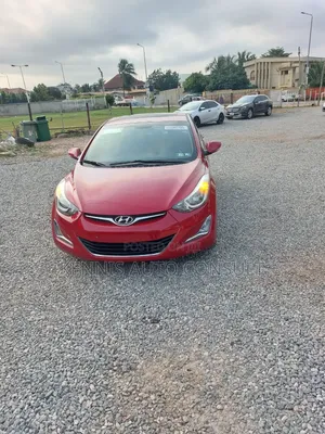 Hyundai Elantra 2013 Red