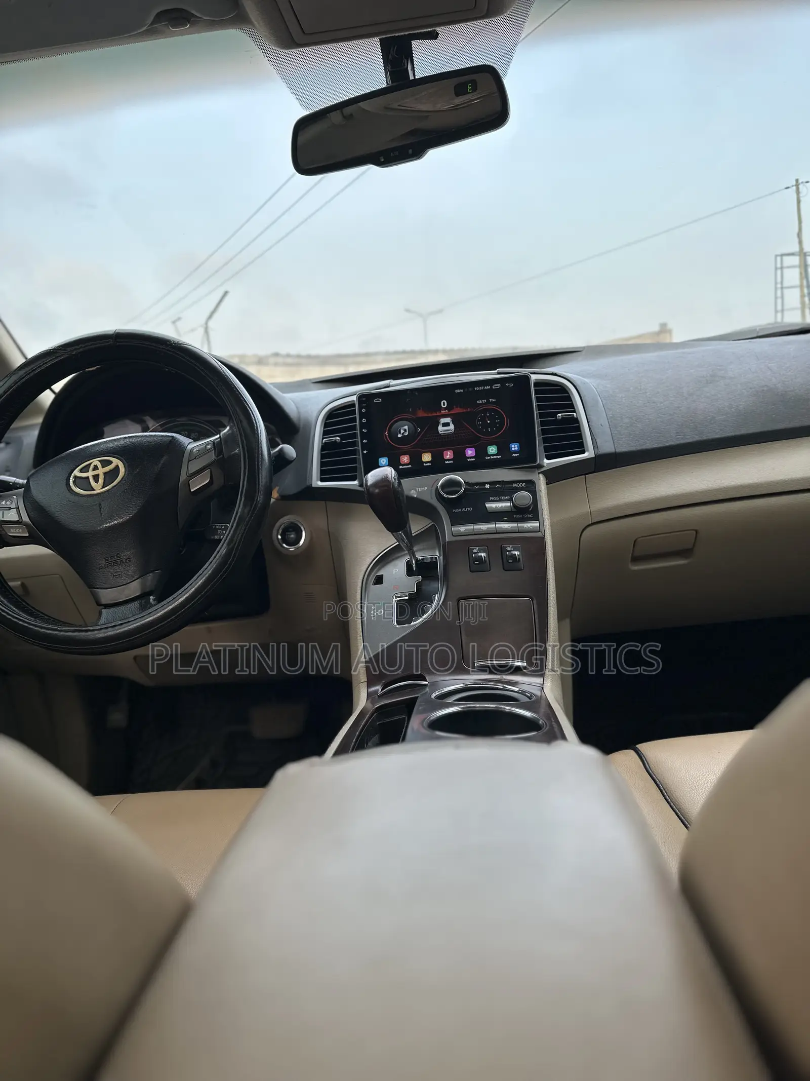 Toyota Venza Limited 2010 White