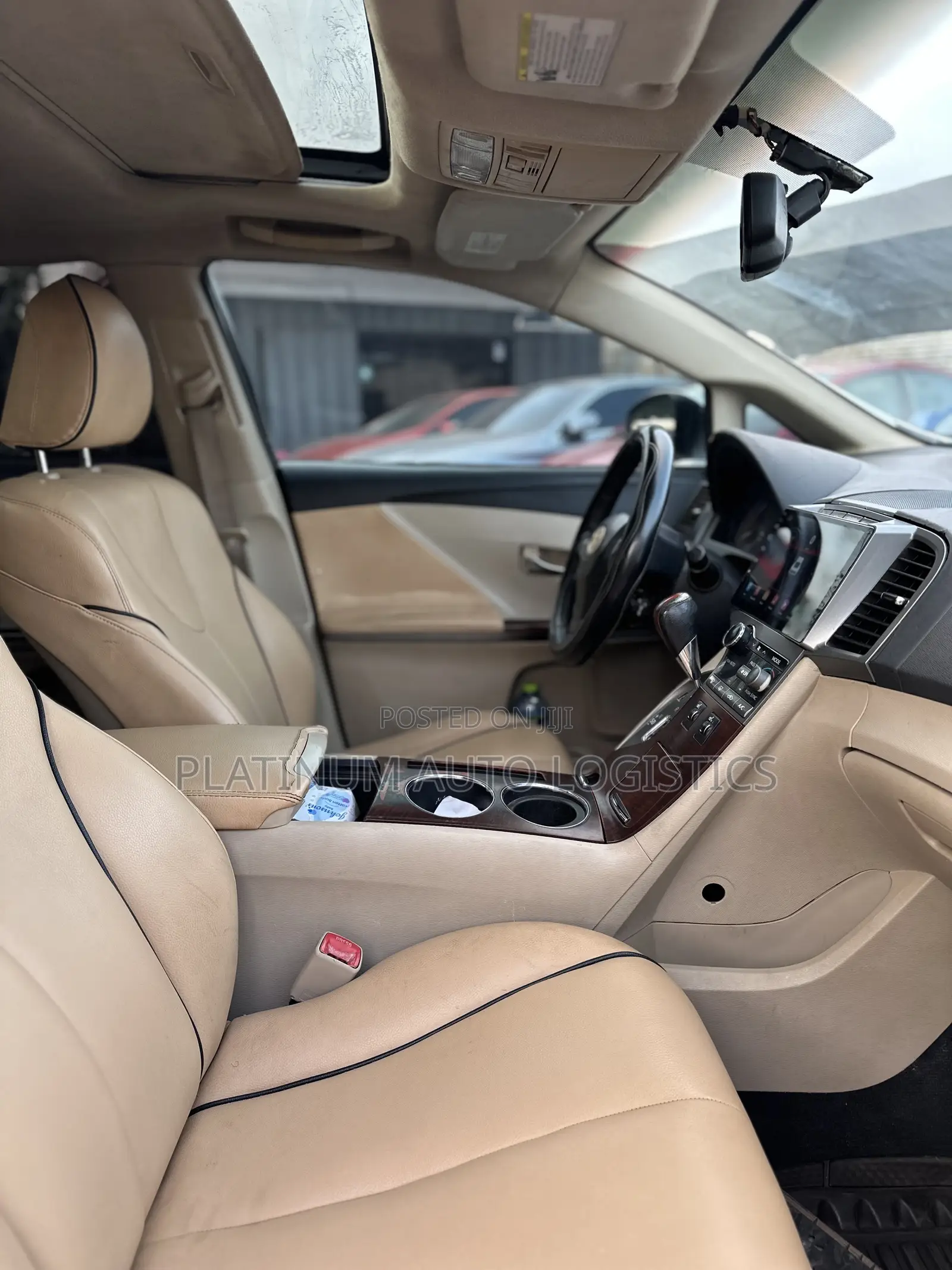 Toyota Venza Limited 2010 White