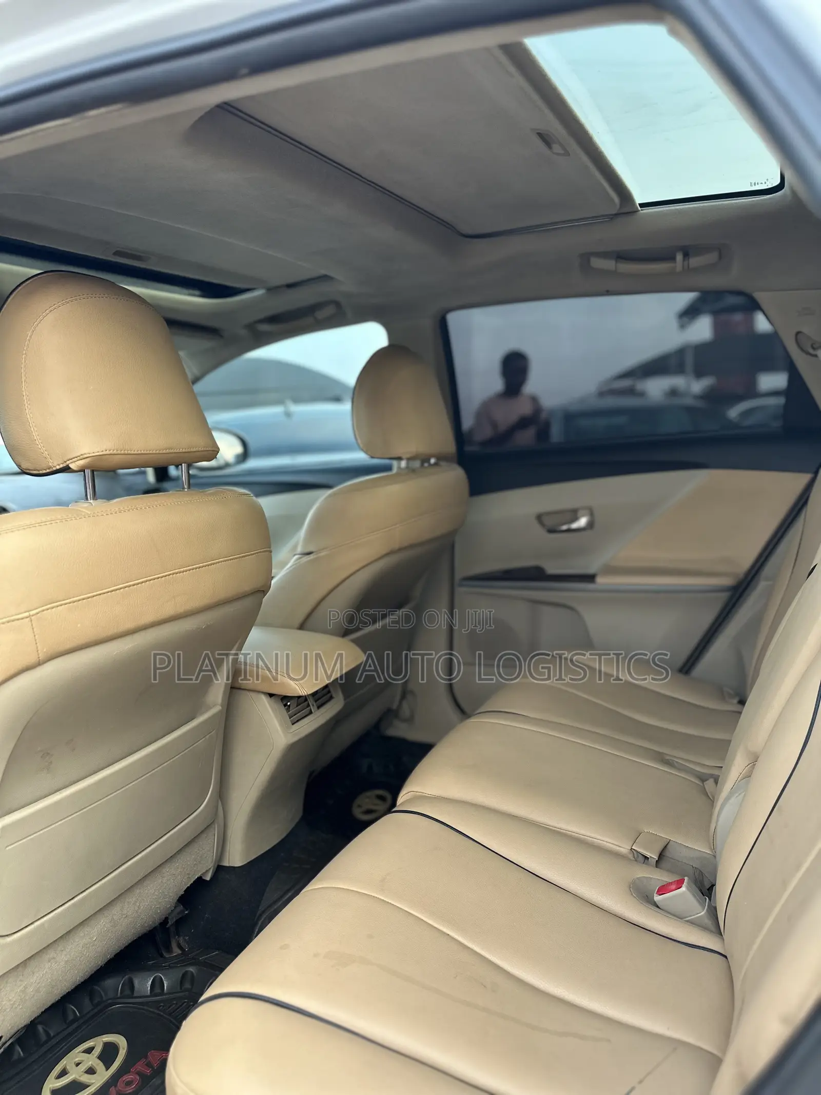 Toyota Venza Limited 2010 White