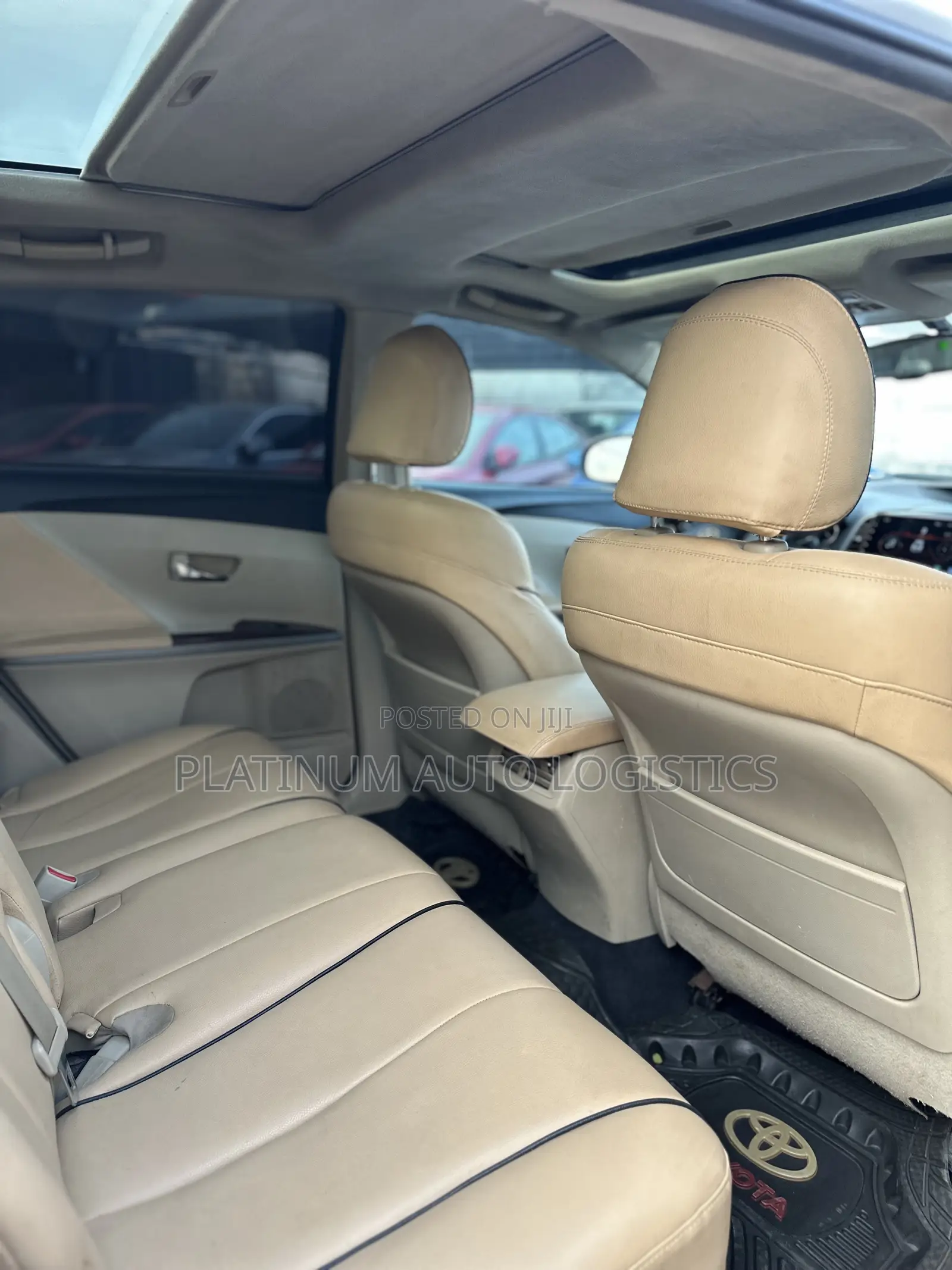 Toyota Venza Limited 2010 White