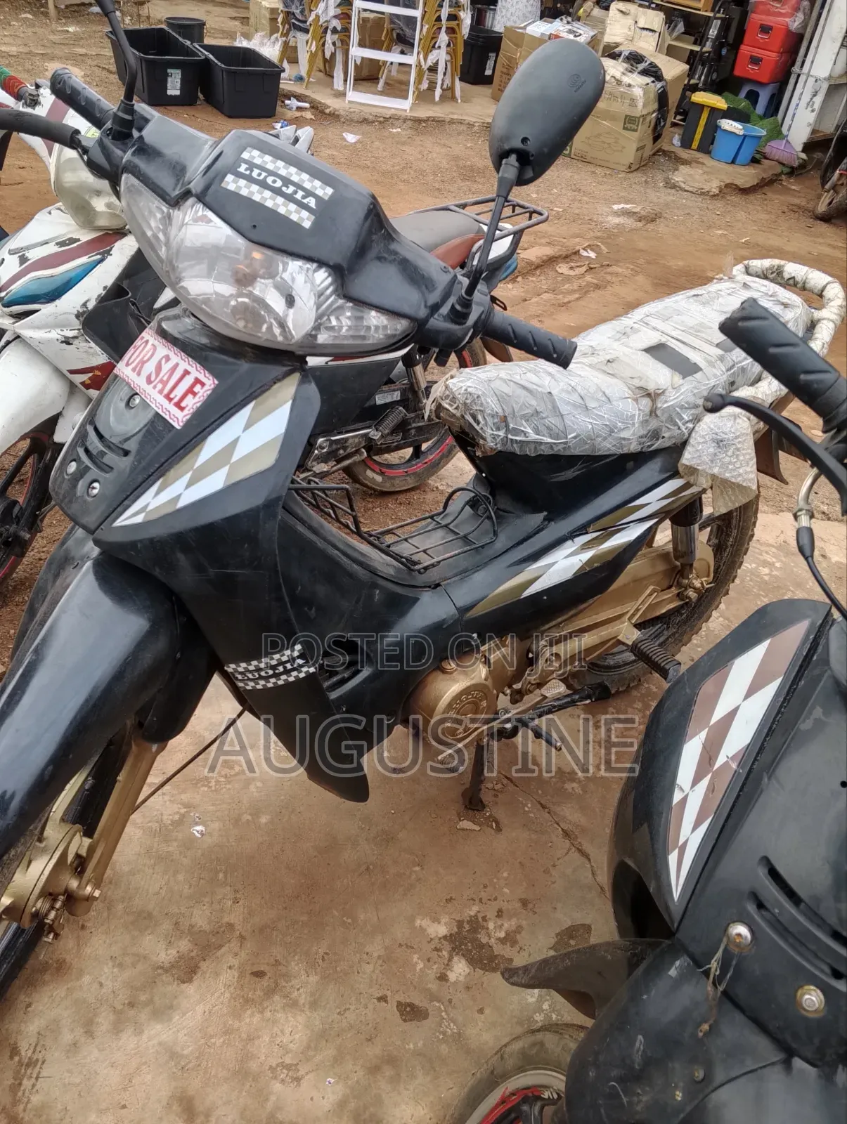 Luojia 110cc 2019 Black