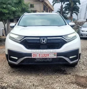 Honda CR-V Touring AWD 2020 White