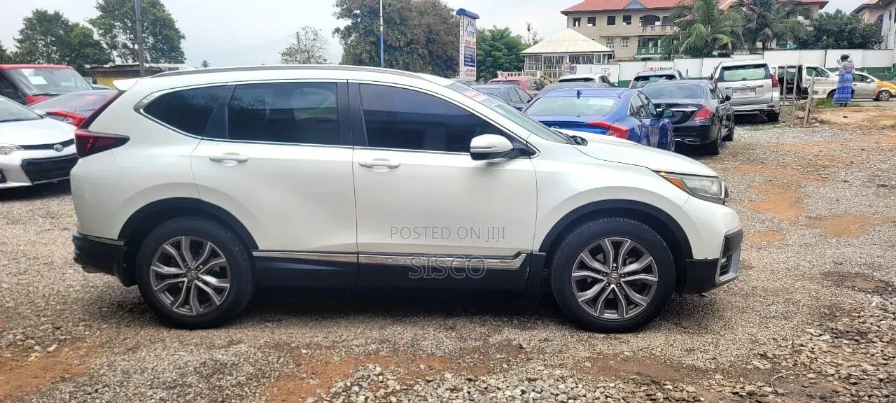 Honda CR-V Touring AWD 2020 White