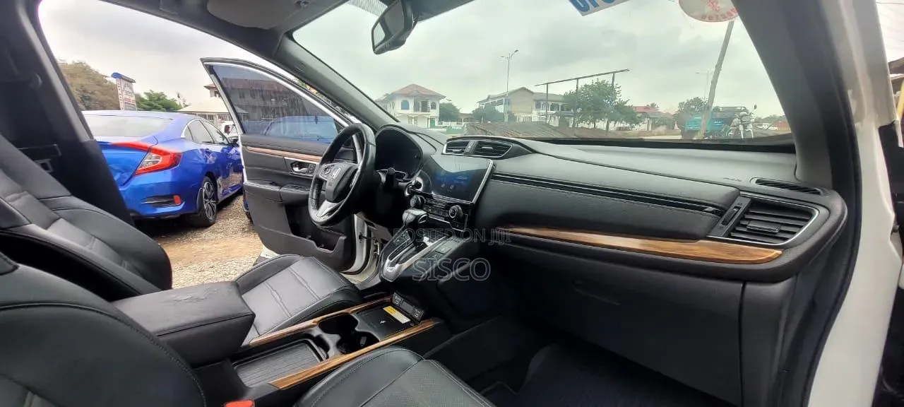 Honda CR-V Touring AWD 2020 White