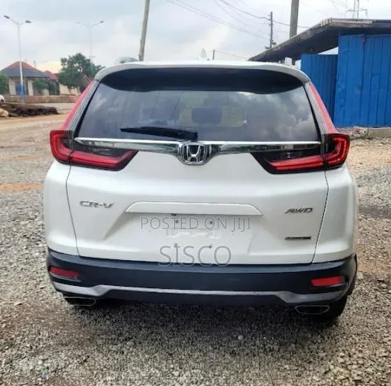 Honda CR-V Touring AWD 2020 White