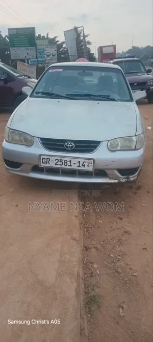 Toyota Corolla 2007 Silver