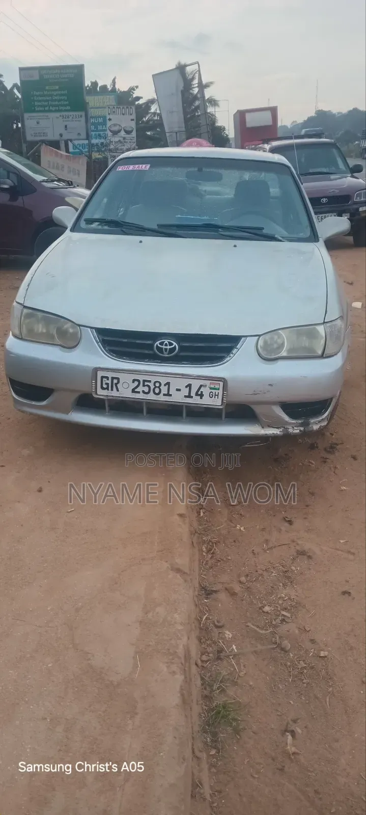 Toyota Corolla 2007 Silver