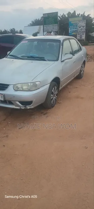 Toyota Corolla 2007 Silver