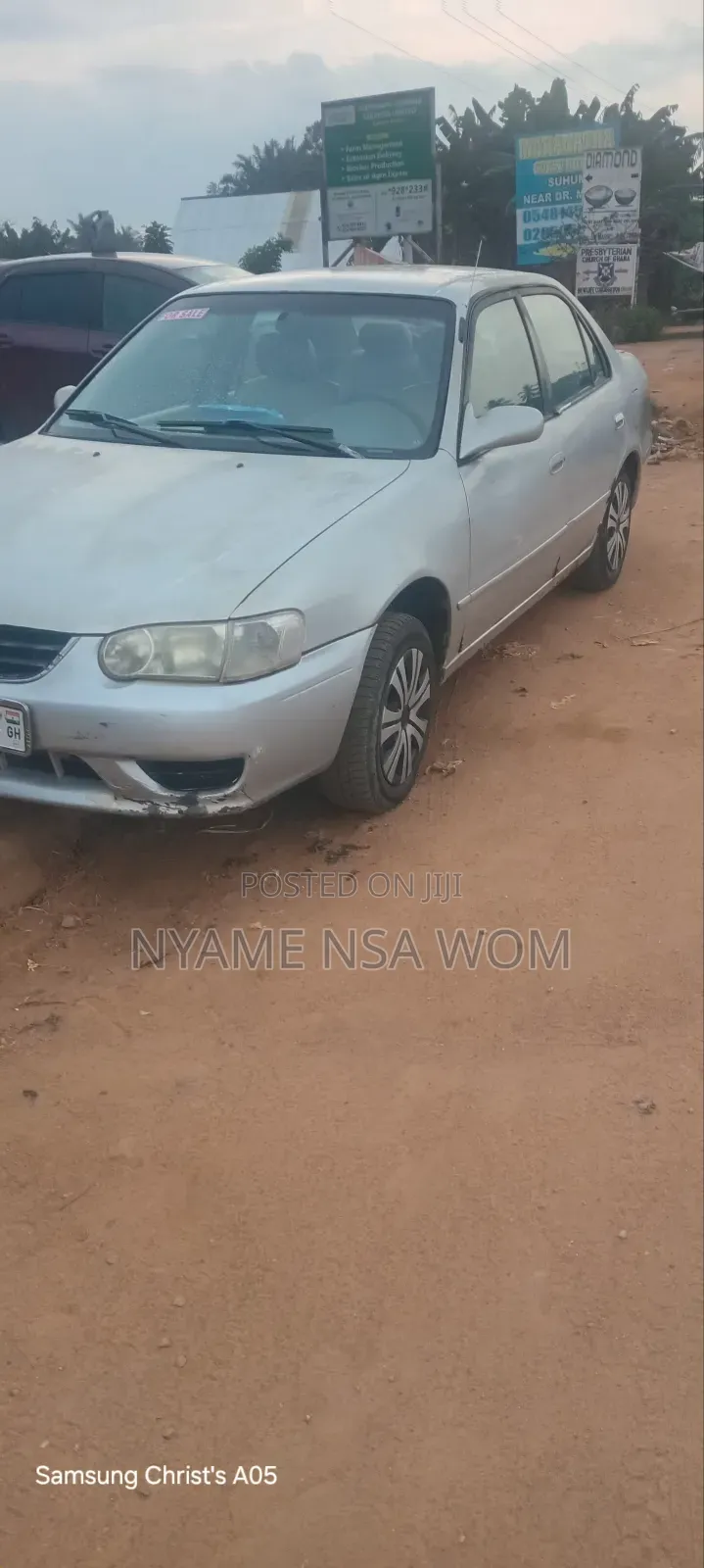 Toyota Corolla 2007 Silver