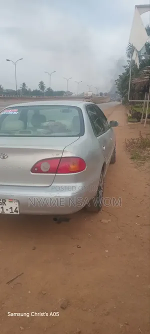 Toyota Corolla 2007 Silver