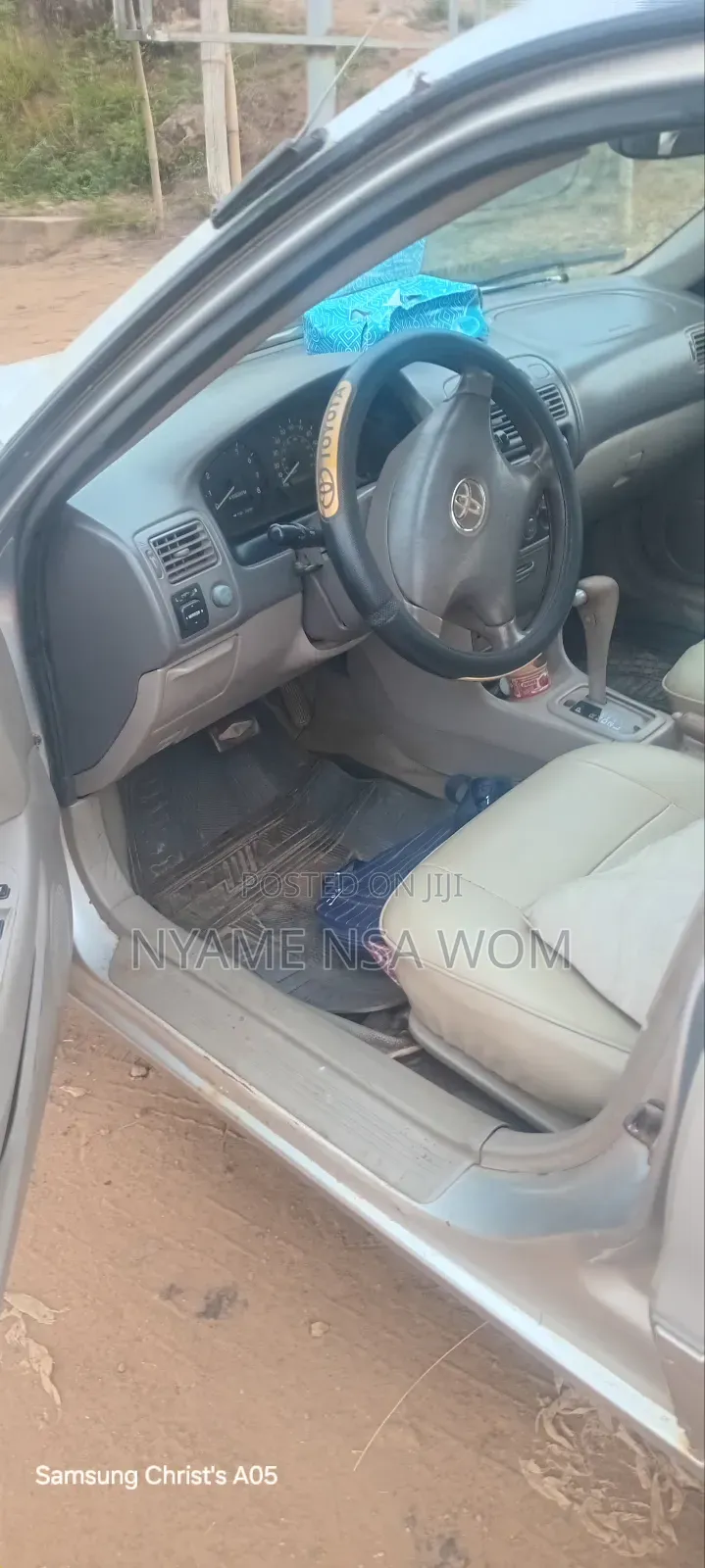 Toyota Corolla 2007 Silver