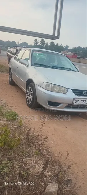 Toyota Corolla 2007 Silver