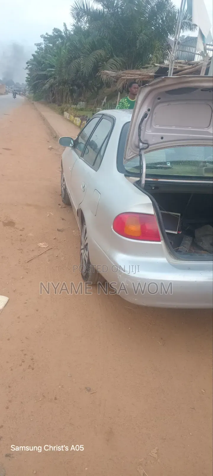 Toyota Corolla 2007 Silver
