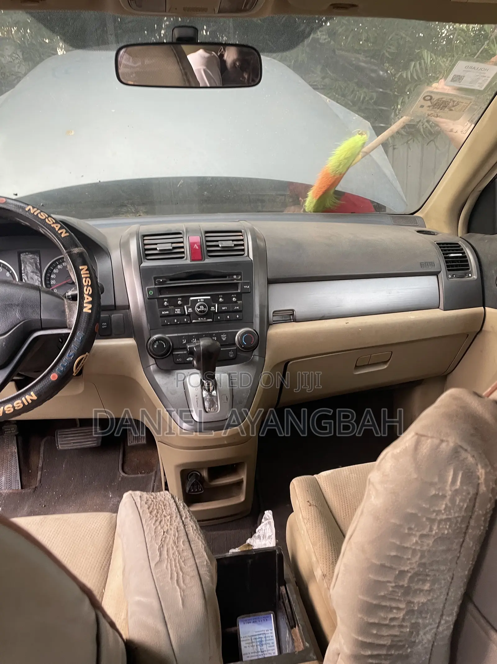 Honda CR-V 2010 Blue