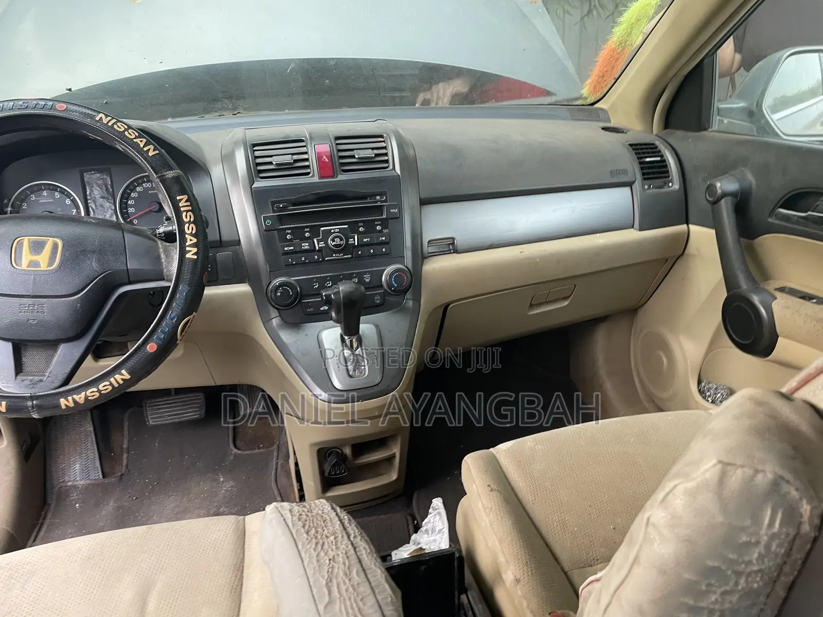 Honda CR-V 2010 Blue