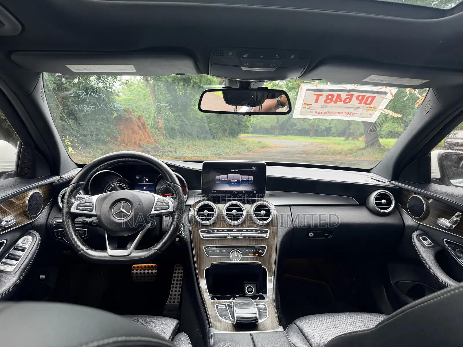 Mercedes-Benz C300 Luxury 4matic Sedan AWD (2.0L 4cyl 7A) 2017 White