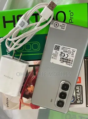 New Infinix Hot 50 Pro+ 4G 256 GB Gold