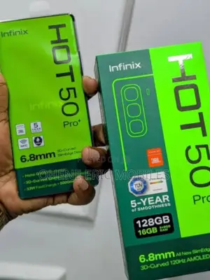 New Infinix Hot 50 Pro+ 4G 256 GB Gold