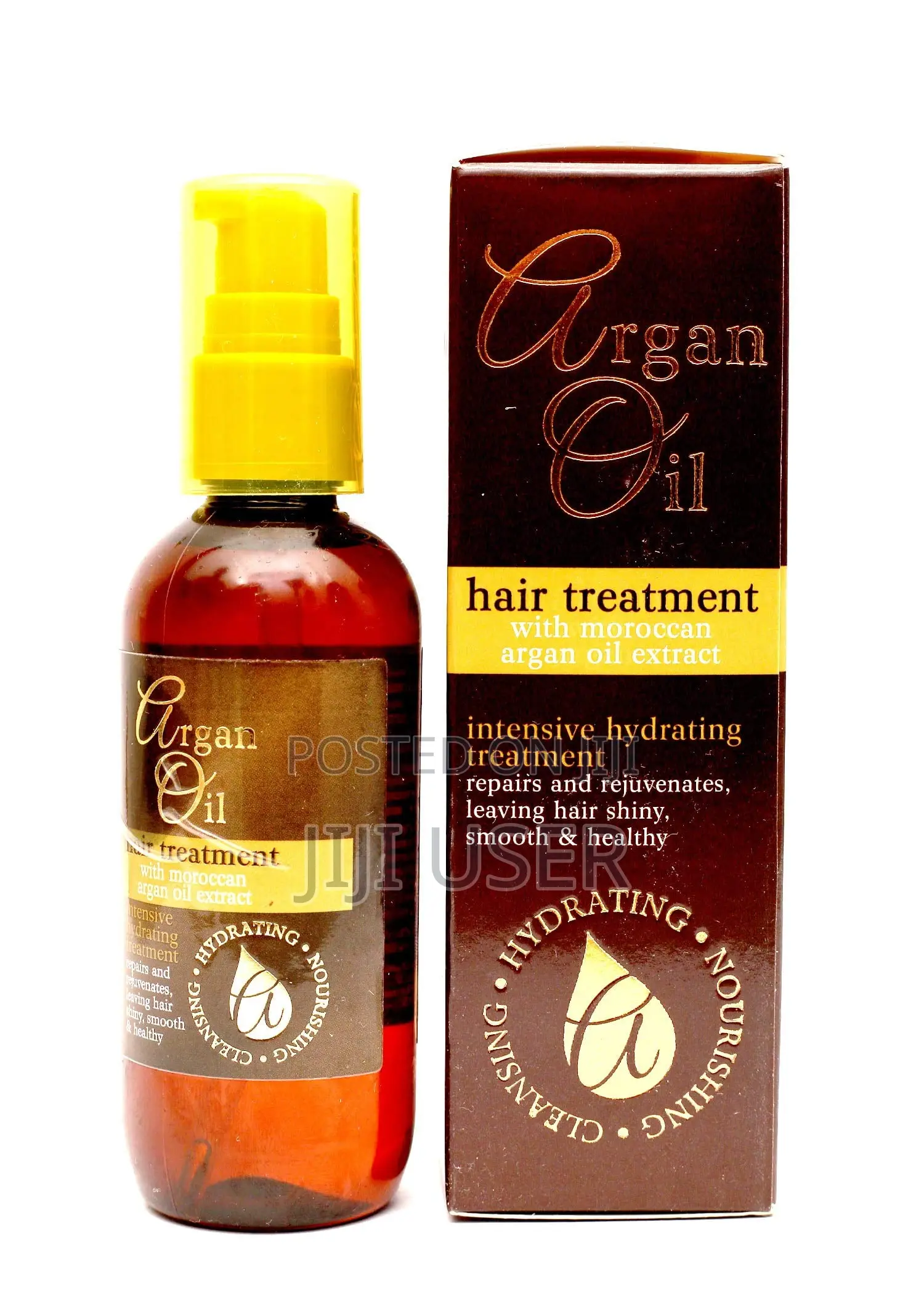Argan Oil Hair Treatment