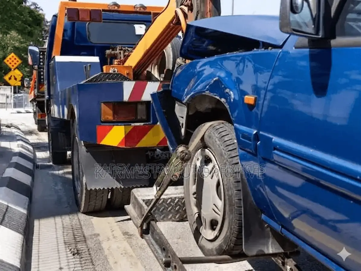 Zapex Towing Services in Achimota