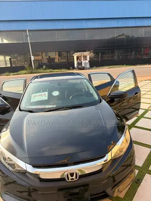 Honda Civic EX 4dr Sedan (1.5L 4cyl) 2016 Black