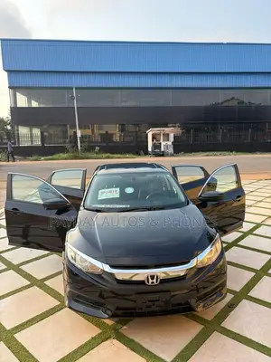 Honda Civic EX 4dr Sedan (1.5L 4cyl) 2016 Black